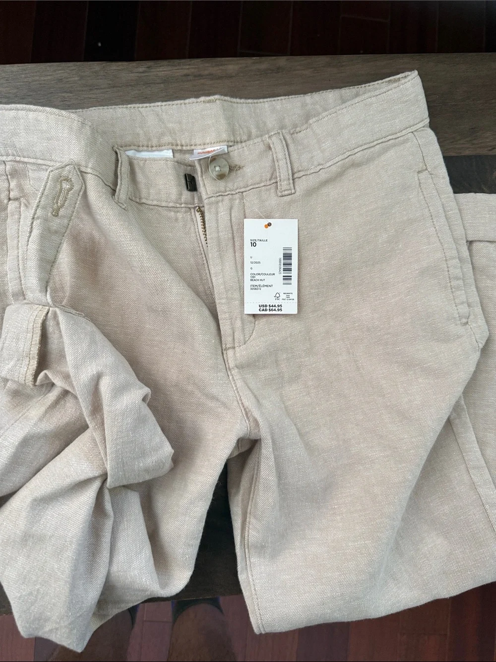 Gymboree Boys Beige Khaki Chinos